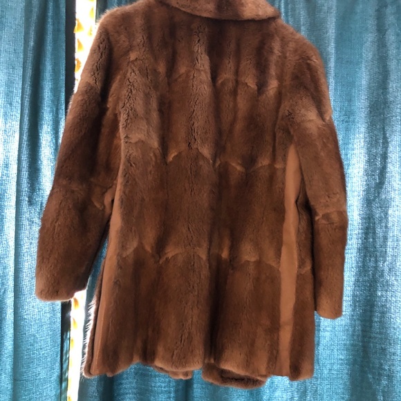 Vintage Antholz Mink Coat - Picture 3 of 10